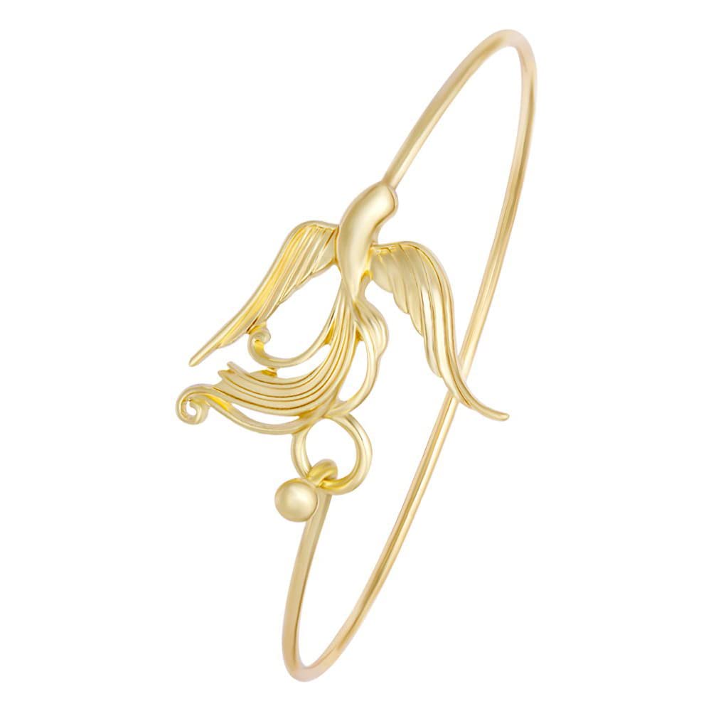 Good Luck Bangle Chinese Style Tie The Knot Bracelet for Women
| Phoenix Bird BangleChinese Style for Women
| Chinese S