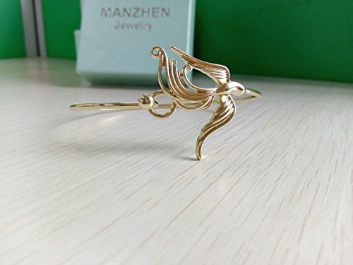 Good Luck Bangle Chinese Style Tie The Knot Bracelet for Women
| Phoenix Bird BangleChinese Style for Women
| Chinese S